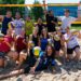 Deportistas se gradúan como entrenadores de voleibol de una universidad alemana