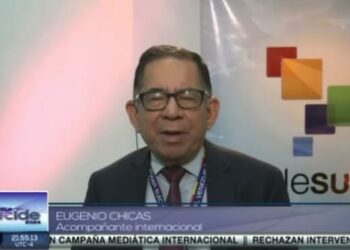Ex magistrado del FMLN ante TSE asegura que elecciones en Venezuela fueron transparentes