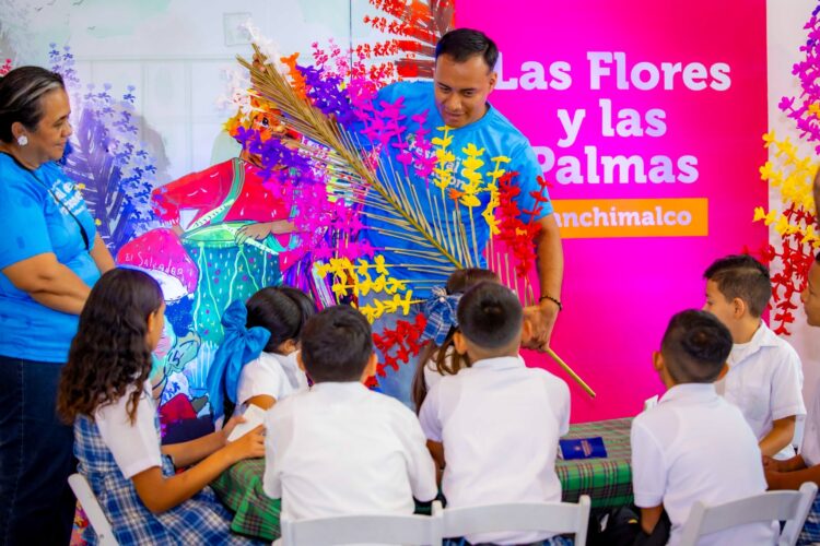Estrategia. Niños salvadoreños que viven con sus familias en Tegucigalpa participaron en la jornada.