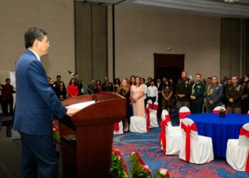 La Embajada de China en El Salvador celebra el 97º aniversario de la fundación del Ejército Popular de Liberación
