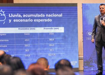 Se prevén mayores acumulados de lluvia para el próximo trimestre del año