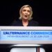 El partido de Le Pen gana primera ronda electoral en Francia