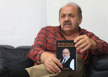 «Uno tiene que alimentar el cuerpo, el espíritu, el corazón y la mente», Rogelio Ruiz, escritor y motivador personal