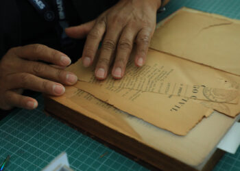El arte para mantener viva la historia bibliográfica de El Salvador