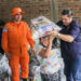 Familias continúan recibiendo alimentos de parte del Gobierno de El Salvador