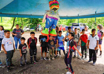Acercan las fiestas julianas a la zona rural
