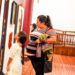 Exponen obras plásticas en el teatro de Santa Ana
