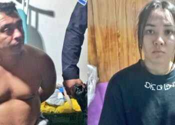 Policía captura a pareja y les decomisan 23 paquetes de drogas