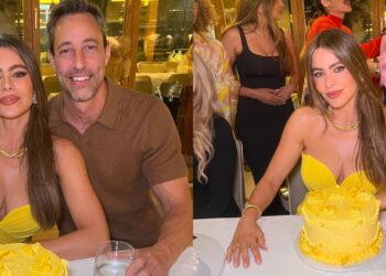 Sofía Vergara celebró sus 52 años reluciente de juventud y alegría