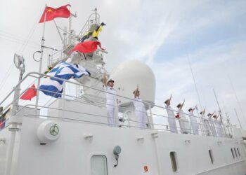 Buque hospital chino demuestra esfuerzos para construir comunidad marítima de futuro compartido