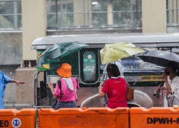 Tifón Gaemi arrasa Filipinas y deja al menos ocho muertos a su paso