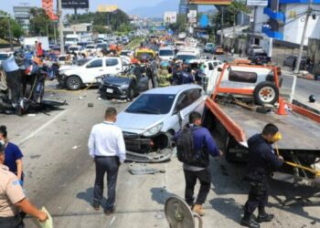 Más de 900 accidentes de tránsito han sido causados por transporte de carga en 2024