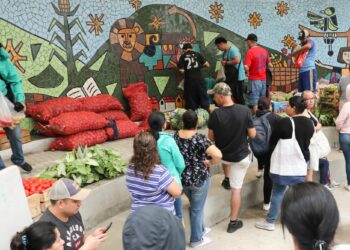 Gobierno de El Salvador facilita venta de verduras y hortalizas a precios justos