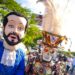 Comienzan las fiestas julianas con desfile del Correo