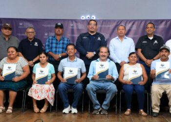 INABVE entrega $295,000 en capital semilla a veteranos y excombatientes 