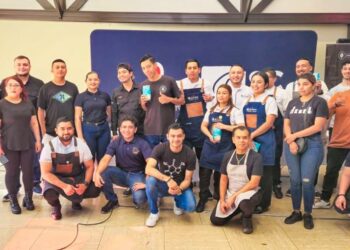 Instituto Salvadoreño del Café realizó concurso de barismo