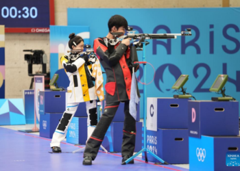 China conquista la primera medalla de oro en los Juegos Olímpicos de París