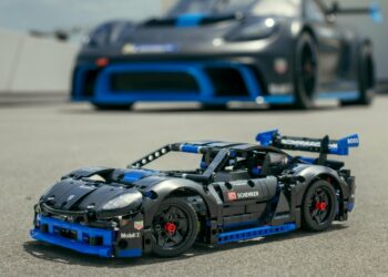 Porsche y LEGO Technic preparan una aventura especial para niños