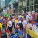 Decenas de venezolanos protestan en Miami por no poder votar en elecciones de su país
