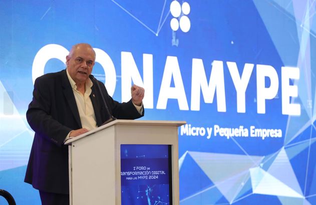 Paul Steiner, presidente de Conamype.