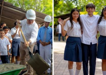 Comienza la reconstrucción de escuela de la colonia San Francisco, en San Miguel