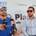 Marcelo Arévalo comparte con el público su pasión por el tenis