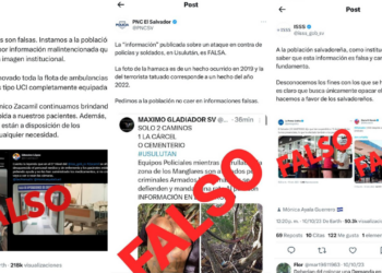 Oposición recurre a las «fake news» para atacar al Gobierno de Nayib Bukele
