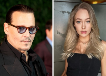 Johnny Depp presenta a su nueva novia, 33 años menor
