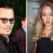 Johnny Depp presenta a su nueva novia, 33 años menor