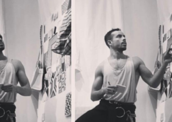 Eduardo Calvo, el salvadoreño que viste a las celebridades en Nueva York