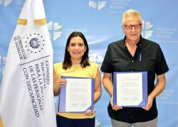 Conaipd firma alianza con la Federación Luterana para impulsar la inclusión